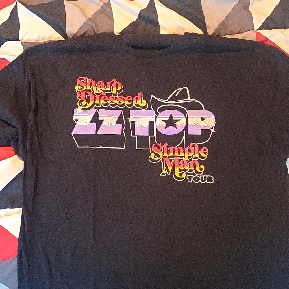 2x ZZ Top 2023 Tour T